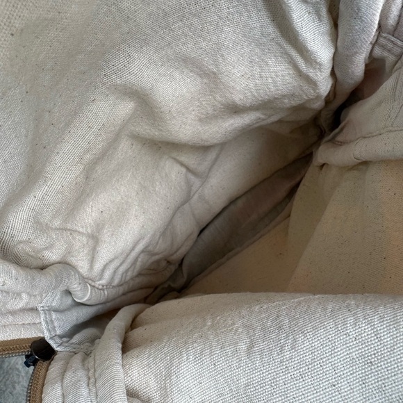 NEW Himalayan Hemp THC Free Multicolor Backpack Nepal Sustainable Boho Rasta Y2K - Picture 7 of 9